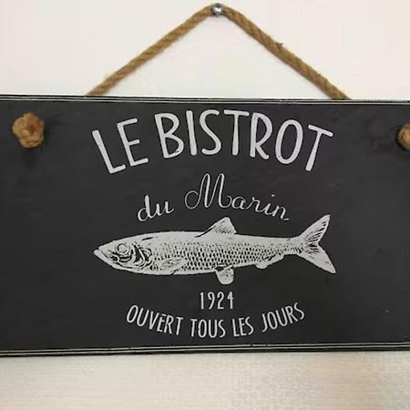 Chez VICTOR le pêcheur Locquémeau Exterior foto