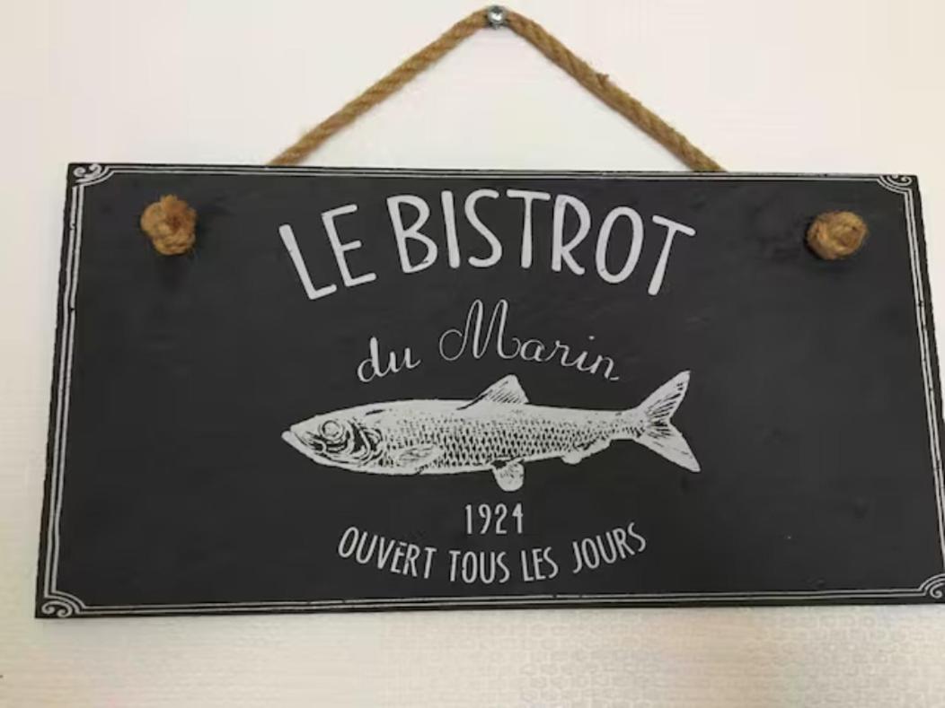 Chez VICTOR le pêcheur Locquémeau Exterior foto